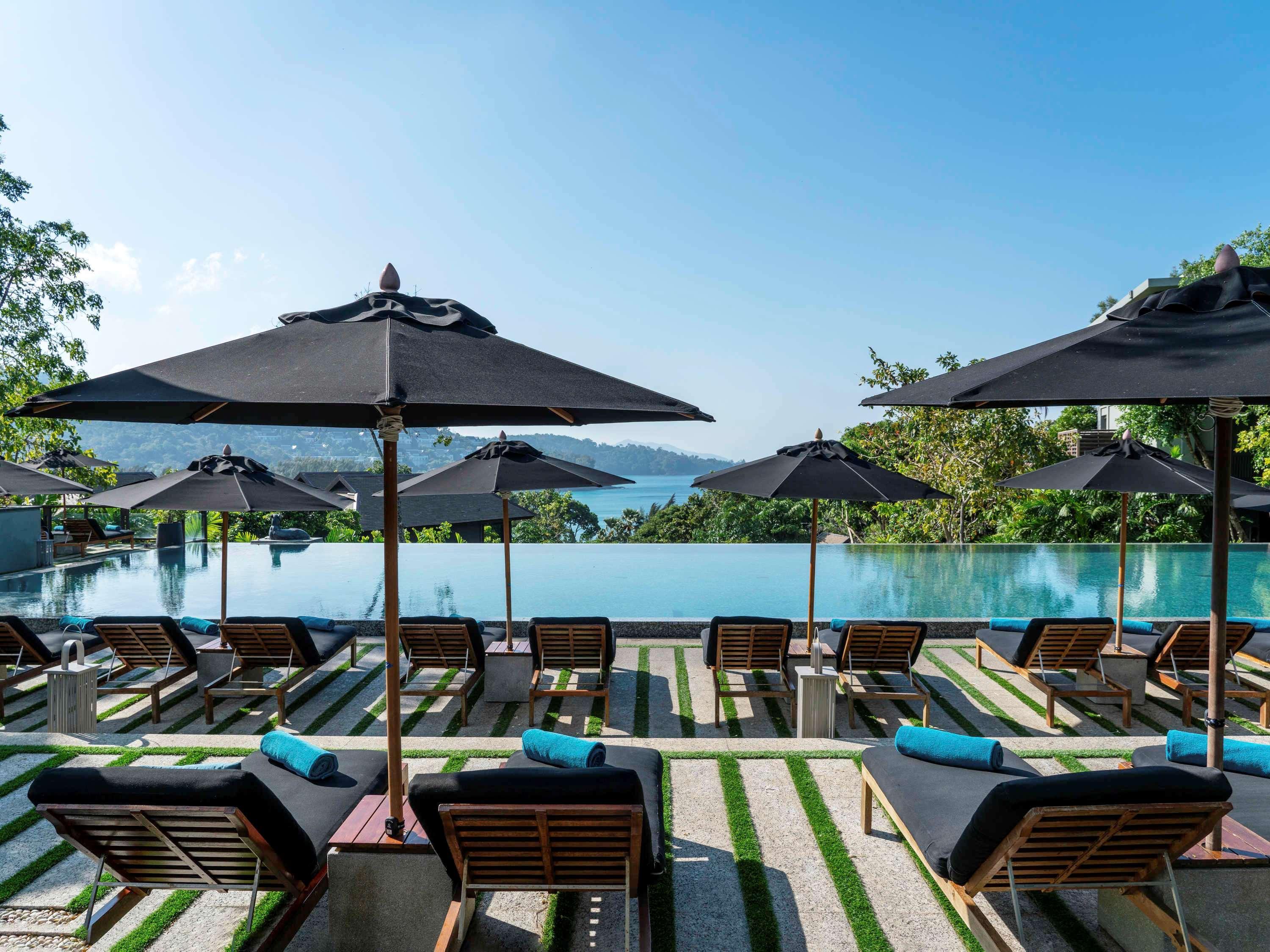 Pullman Phuket Arcadia Naithon Beach Hotel Exterior photo