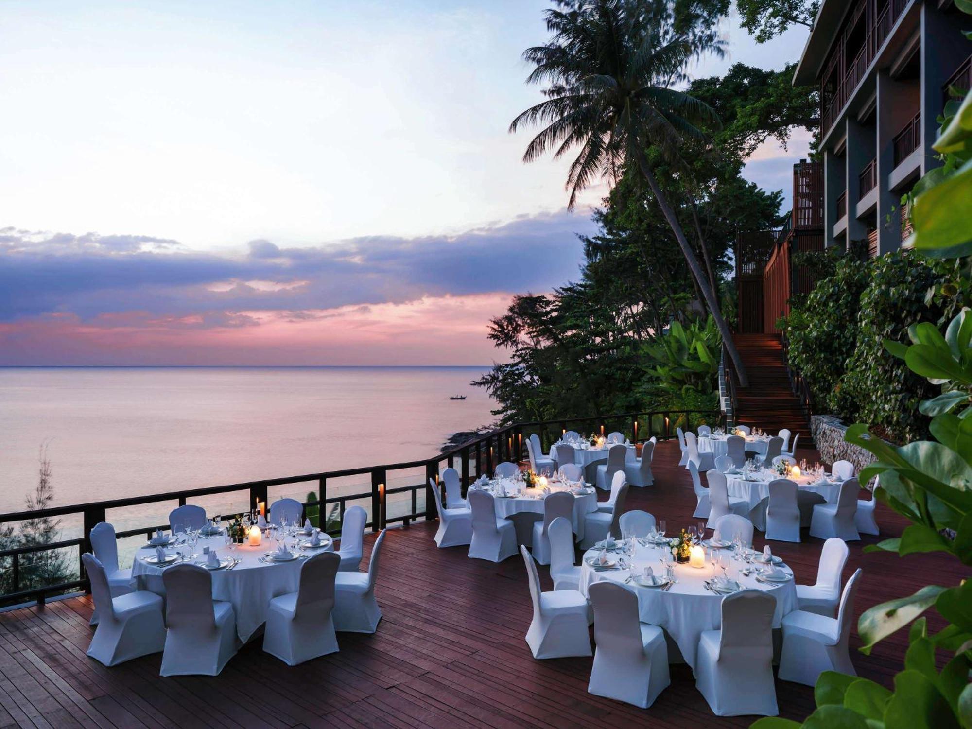 Pullman Phuket Arcadia Naithon Beach Hotel Exterior photo