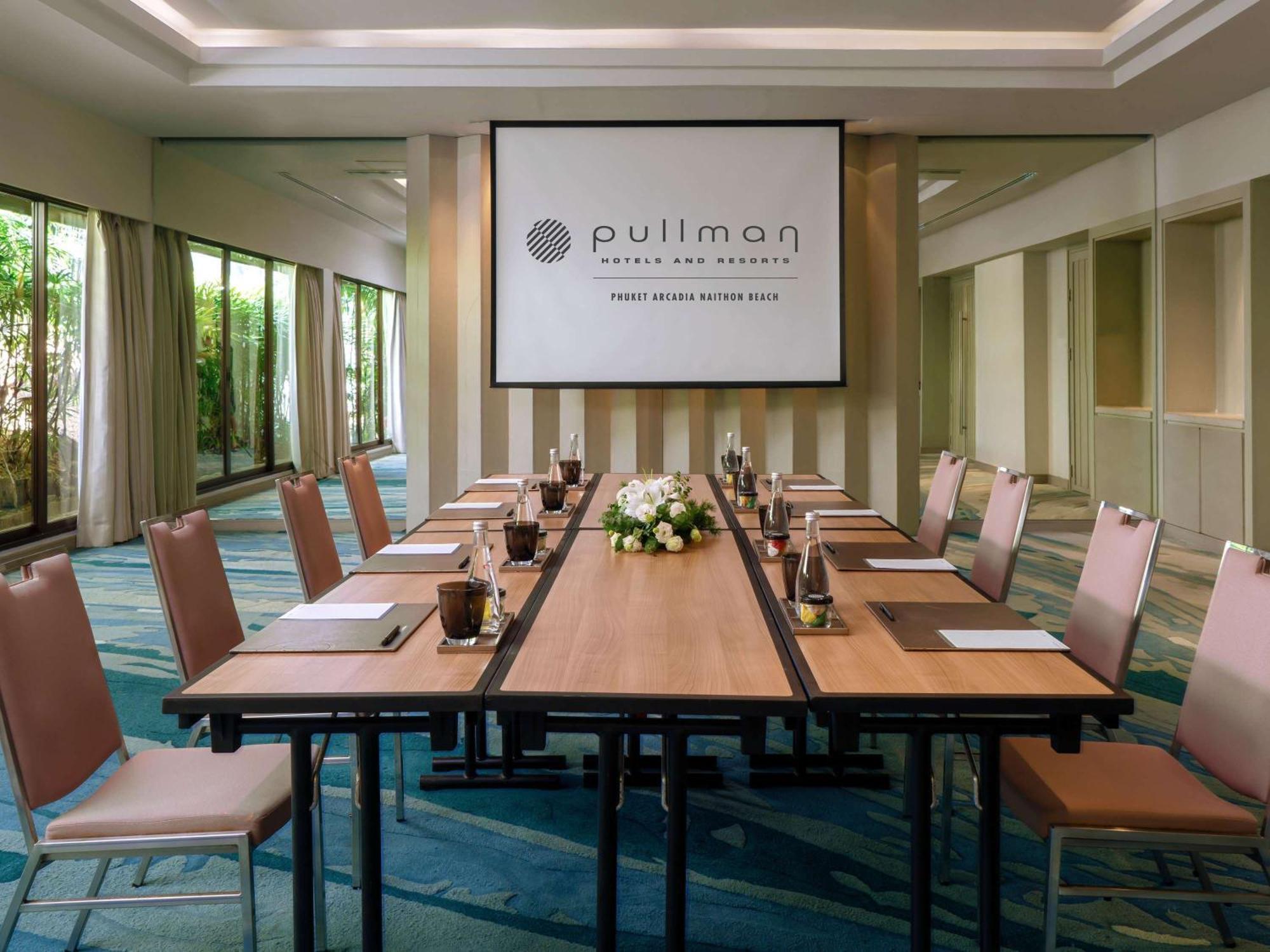 Pullman Phuket Arcadia Naithon Beach Hotel Exterior photo